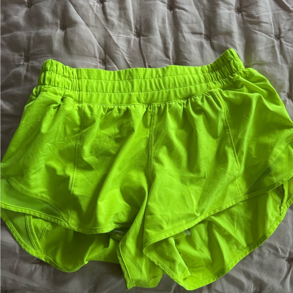 Neon Green Women's Shorts